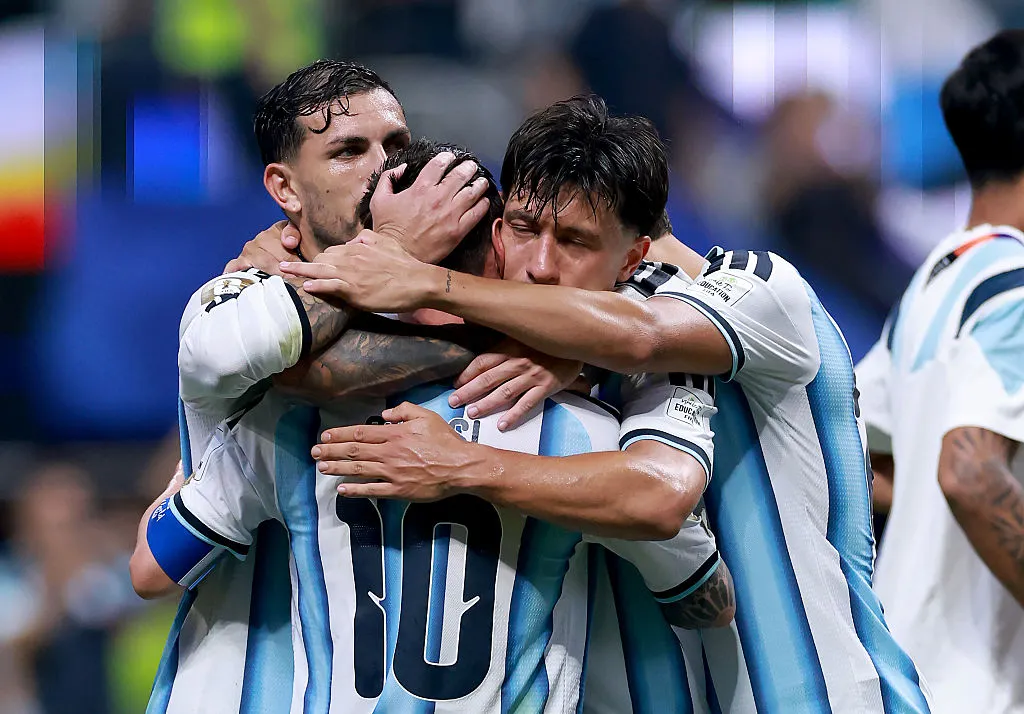 Argentina busca su cuarto título. | Foto: Getty Images