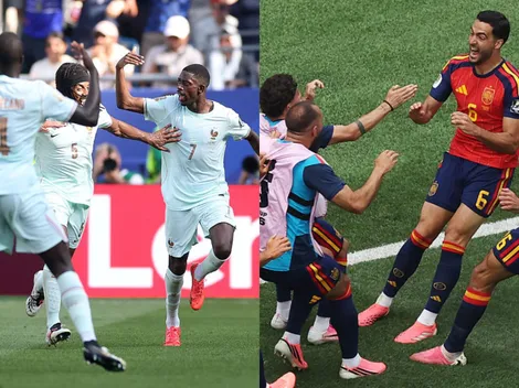 Dónde y cómo ver a Francia vs. España: canales TV y streaming online