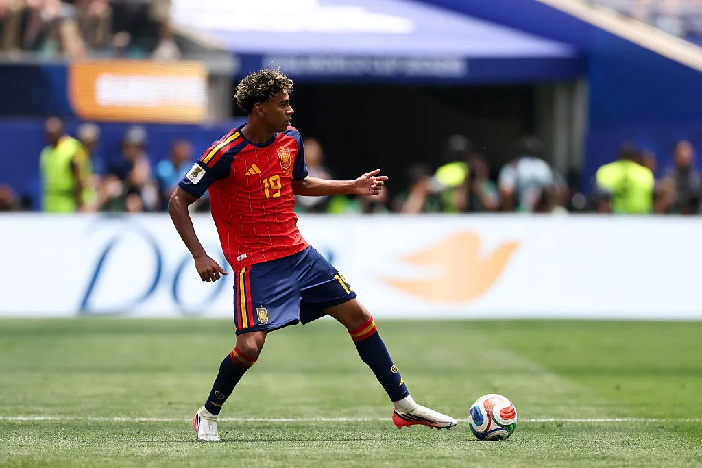 Lamine Yamal busca su primera final con España. | Foto: Getty Images