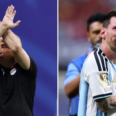 DT de Egipto destapa fuerte cruce con Messi en el Mundial: "Terminó llorando porque..."