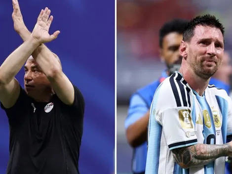 DT de Egipto destapa fuerte cruce con Messi en el Mundial: "Terminó llorando porque..."