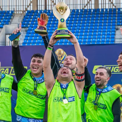 Lo mejor de la Copa Legendaria by JugaBet