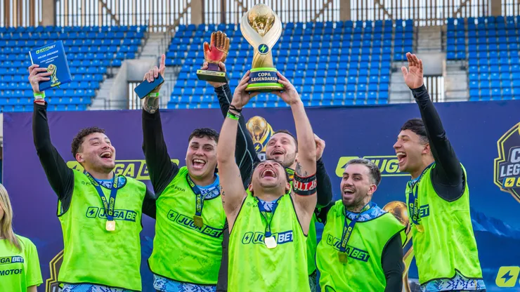 La Copa Legendaria by JugaBet tuvo una exitosa edición en el Claro Arena.