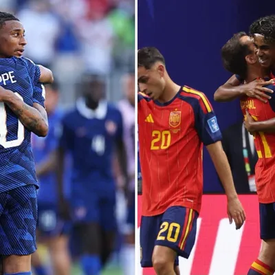 Francia vs España: las probables formaciones para la gran semifinal