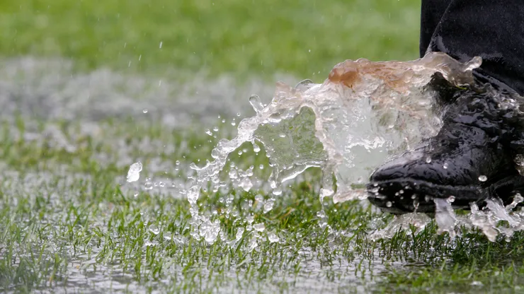 El balompié local quedó en pausa por los pronósticos del clima.