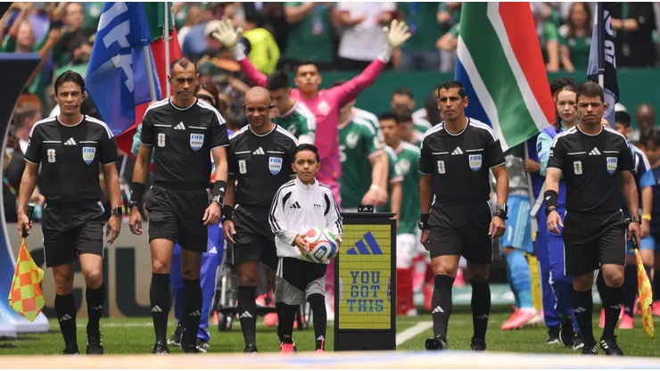 La FIFA ya perfila al juez que impartirá justicia en el partido más importante del torneo.