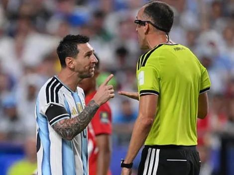 ¡Sorpresa total!: árbitro chileno dirá presente en el Argentina vs. Inglaterra