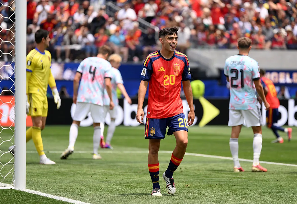 Pedri no será de la partida | Foto: Getty Images