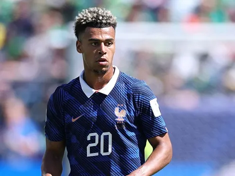 Por qué no juega Désiré Doué en Francia vs. España por la semifinal