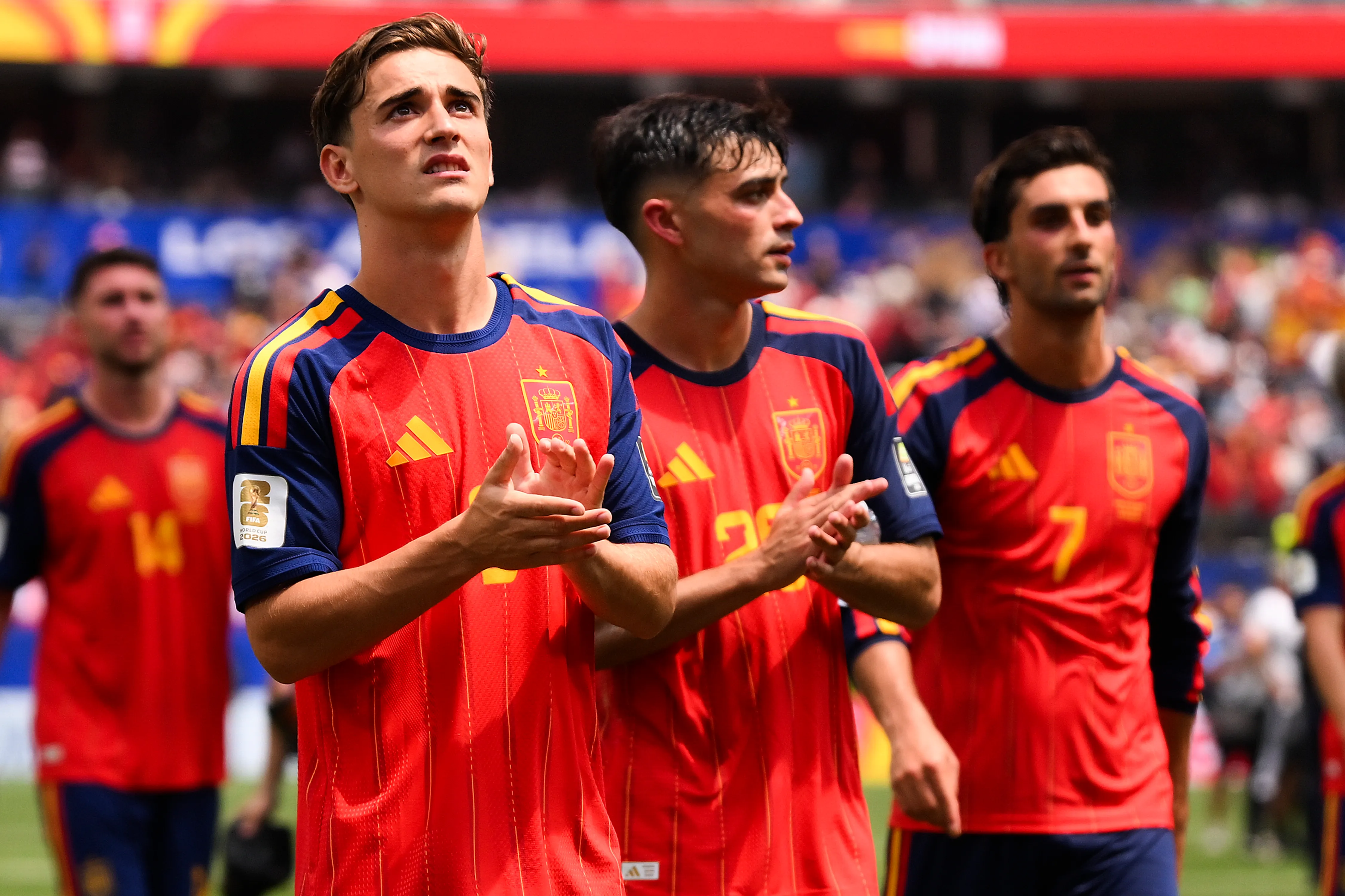 Gavi nuevamente va al banco de suplentes | FOTO: David Ramos/Getty Images