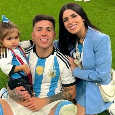 La confesión de la pareja de Fernández antes del Argentina-Inglaterra: "No los dejamos..."