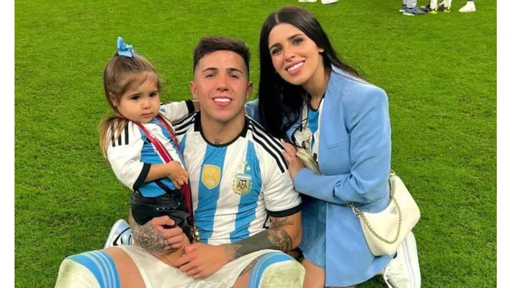 Valentina Cervantes expuso el tema más picante que enfrenta Enzo Fernández.