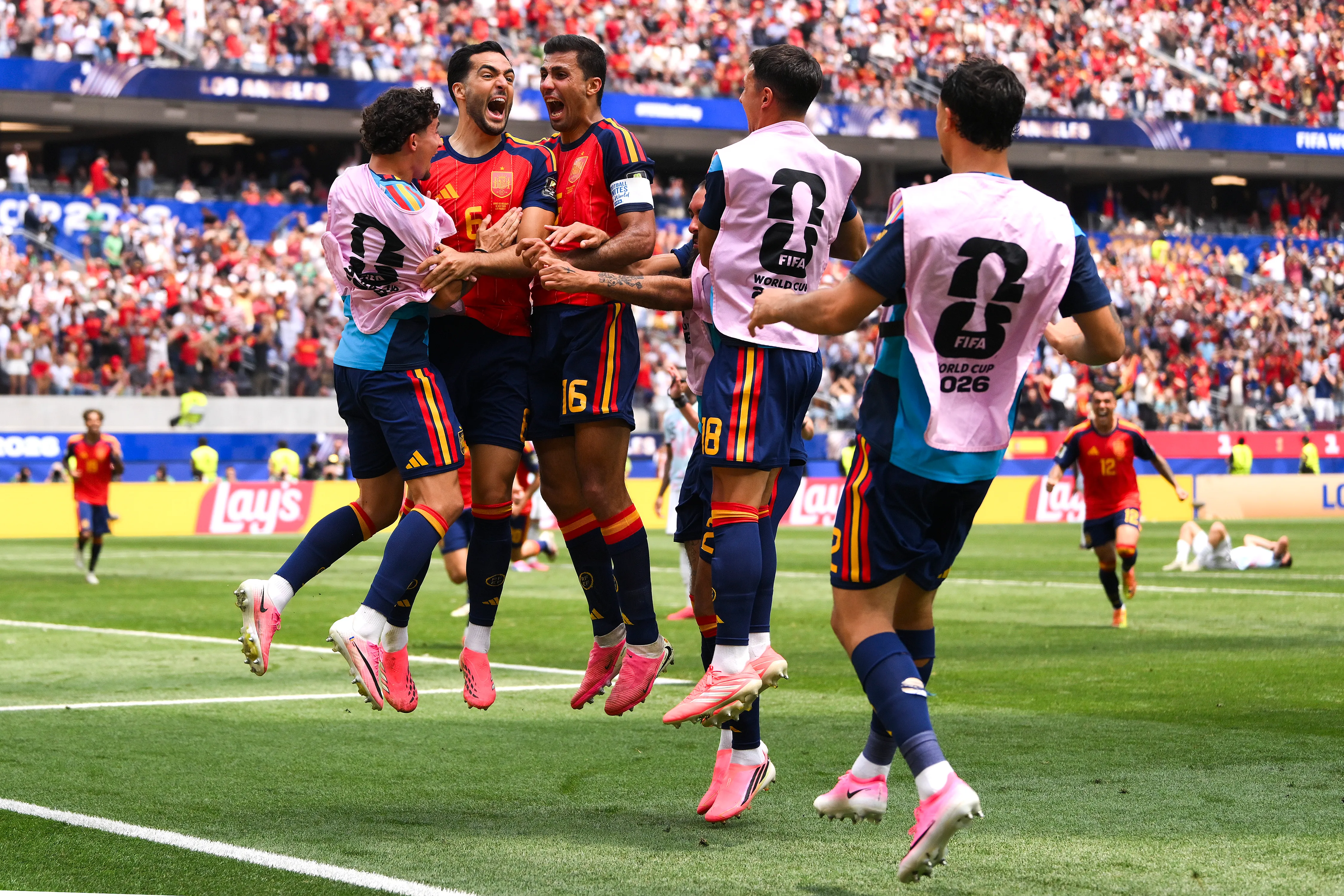 Para la IA, el ganador de la semifinal será España: eliminará a Francia. (Foto: Getty Images)