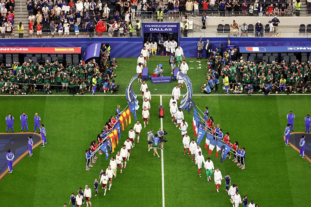 Un especial momento se vivió previo a este compromiso | Foto: Getty Images