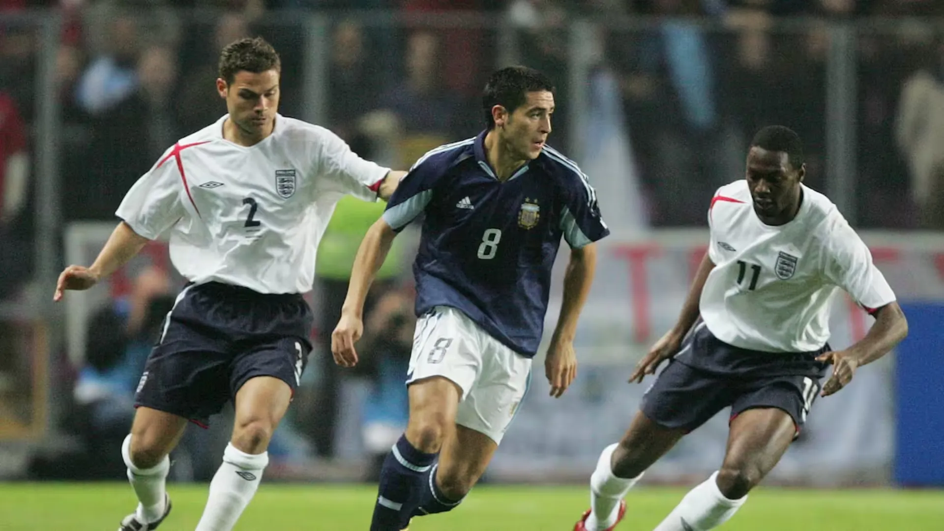 En el último partido, Inglaterra ganó 3-2 a Argentinacon un doblete agónico de Michael Owen | FOTO: Archivo