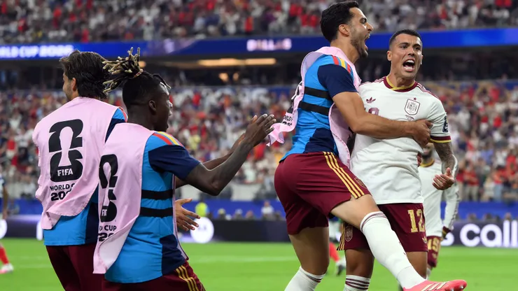 España se mete en la segunda final de su historia. (Photo by David Ramos/Getty Images)