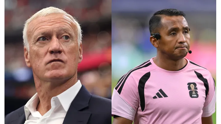 Deschamps no se guardó nada tras la derrota.