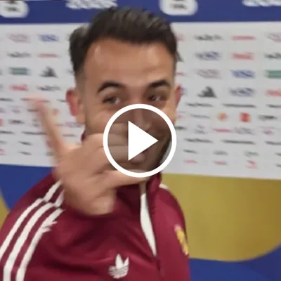 Eric García y su picante cruce con periodista argentino tras la victoria de España: "Están..."