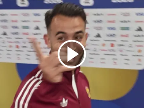 Eric García y su picante cruce con periodista argentino tras la victoria de España: "Están..."