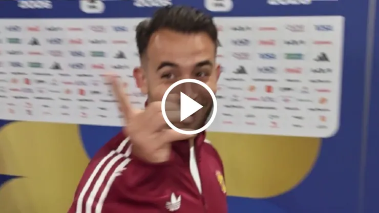 Eric García y su picante cruce con periodista argentino tras la victoria de España: "Están..."