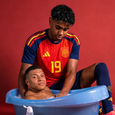 Ola de memes tras victoria de España ante Francia: Mbappé la víctima favorita de las redes