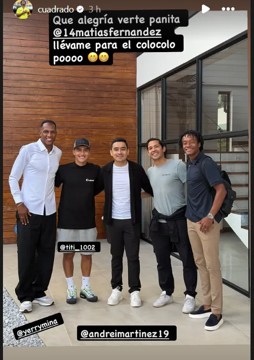 Juan Cuadrado se ofrece a jugar en Colo Colo.