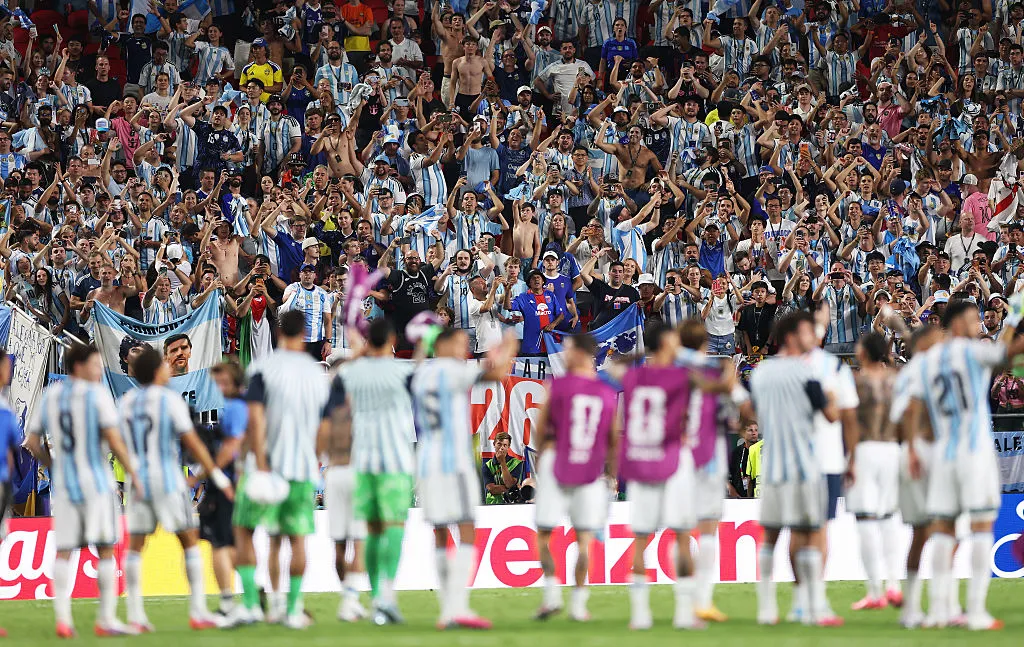 Argentina quiere llegar a la final | Foto: Getty Images