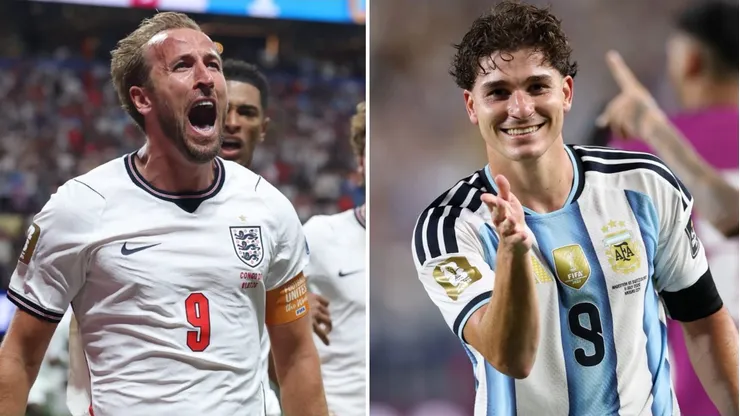 Inglaterra y Argentina se enfrentarán en un infartante duelo en el Mundial.