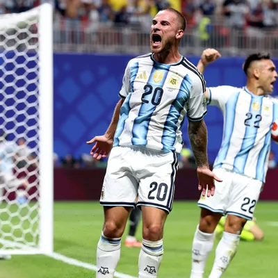 Mac Allister calienta la previa del Argentina vs Inglaterra: sus dichos dan que hablar
