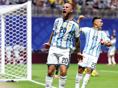Mac Allister calienta la previa del Argentina vs Inglaterra: sus dichos dan que hablar