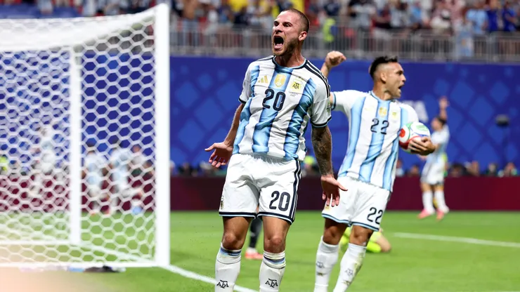 Alexis Mac Allister y un mensaje que prende la previa ante Inglaterra