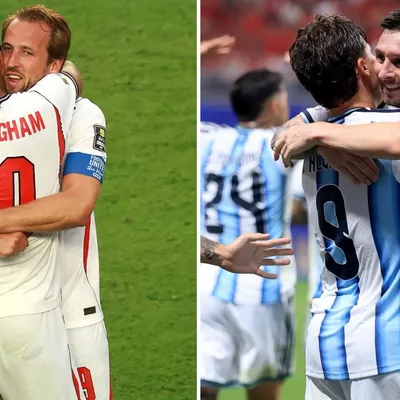 La IA predice el resultado exacto del Inglaterra vs Argentina