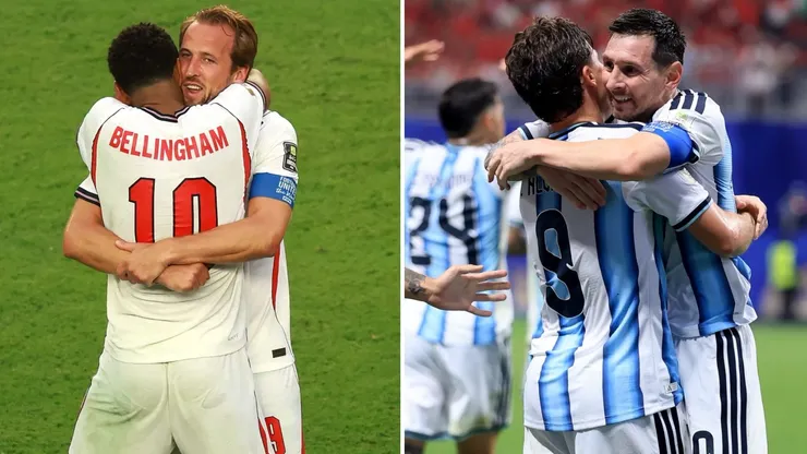 La IA hace su predicción para el duelo entre Inglaterra vs Argentina