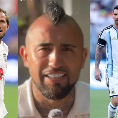 El pronóstico de Vidal que enciende la previa del Argentina vs. Inglaterra: "Pienso que pasará..."