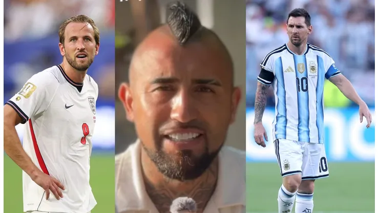 El "King" analizó el choque entre Argentina e Inglaterra.