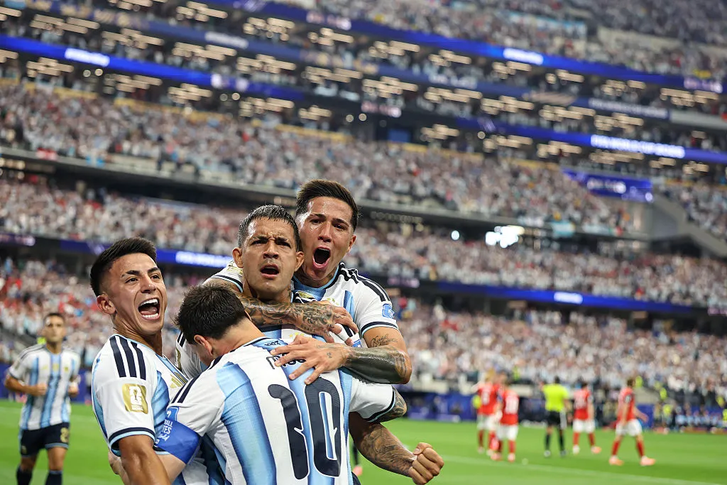 Argentina busca la clasificación de la mano de Messi | Foto: Getty Images