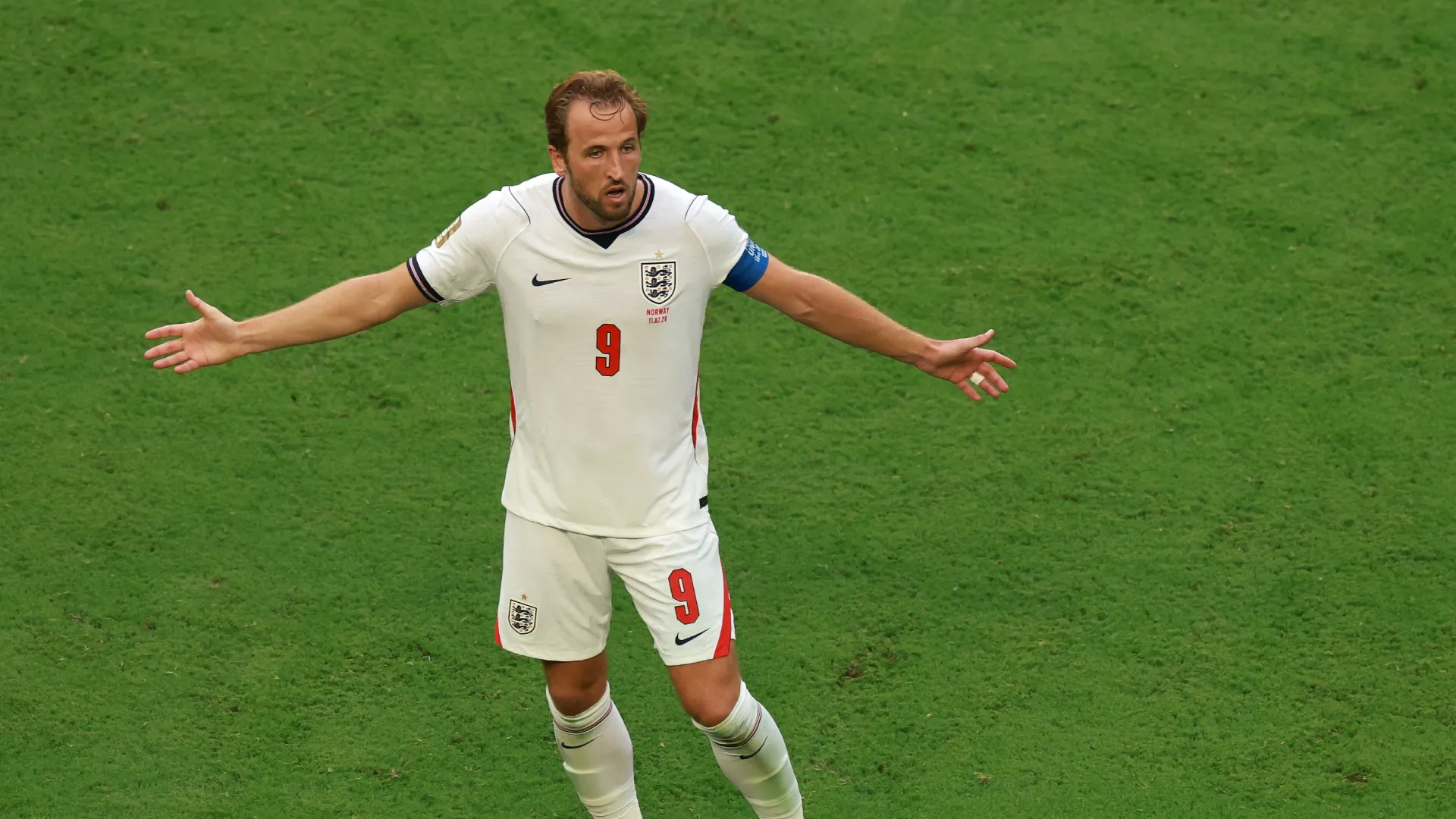 Harry Kane ha anotado un total de 79 goles en 98 partidos oficiales con la selección de Inglaterra | FOTO: Getty Images