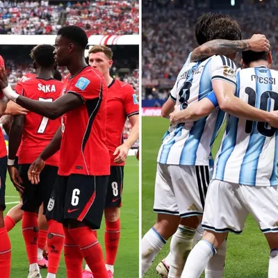Inglaterra vs. Argentina: las probables formaciones para la gran semifinal