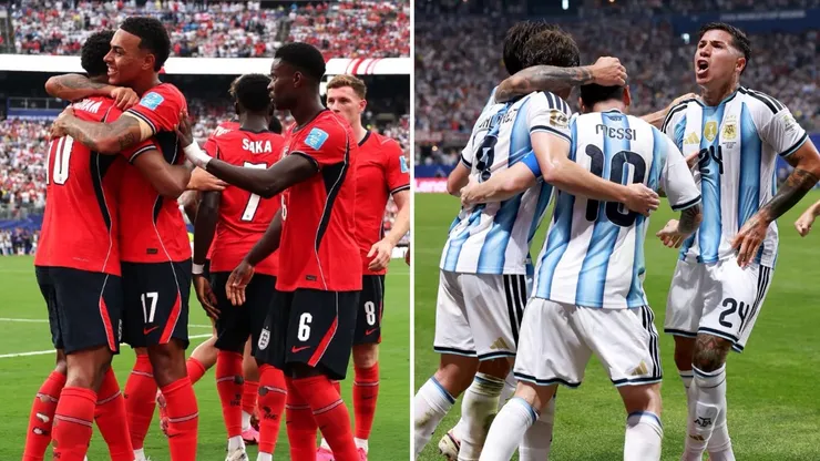Inglaterra y Argentina se preparan con todo para las semifinales del Mundial 2026