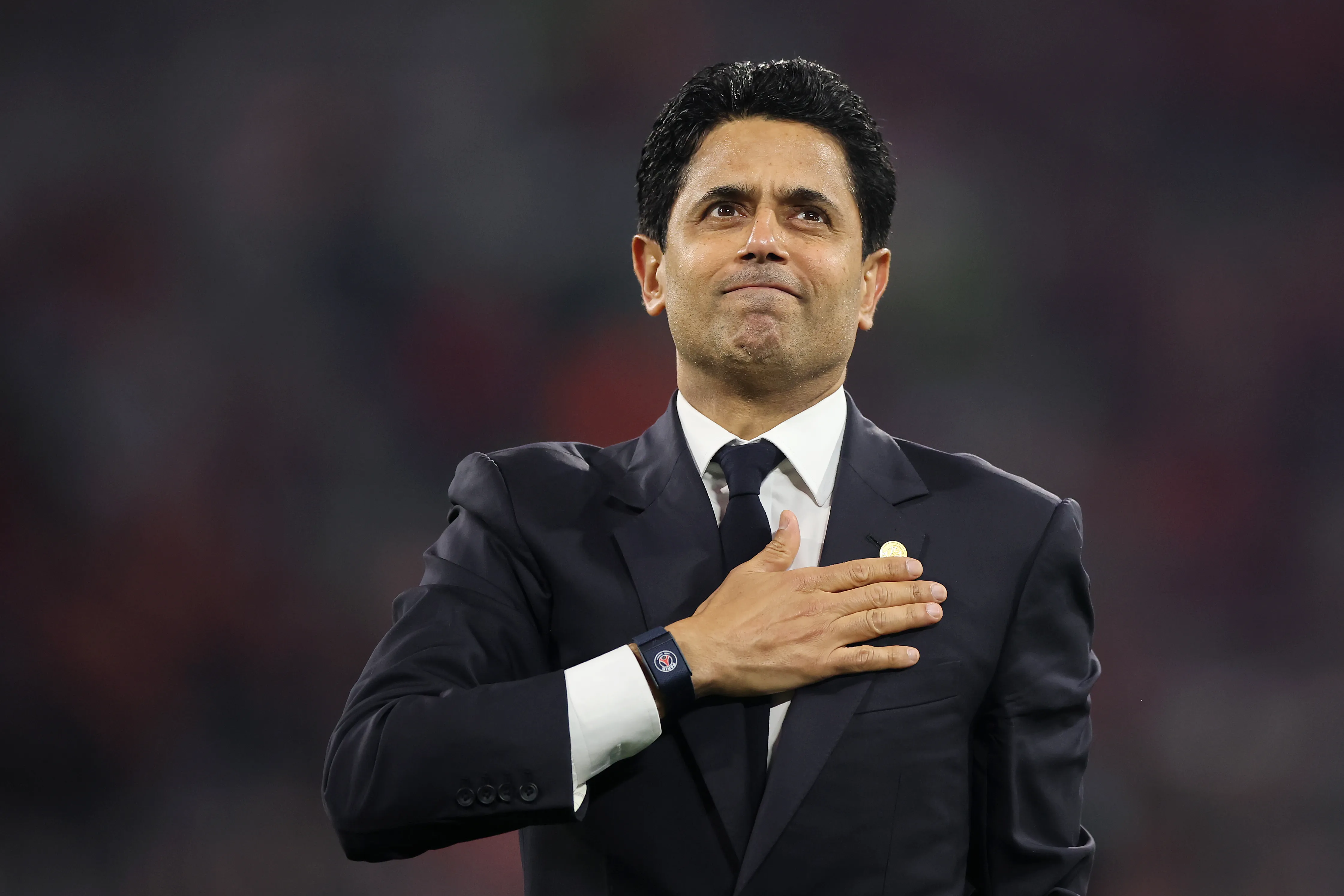 El qatarí no tiene pensado presentarse al cargo, por lo que convencerle será necesario | FOTO: Alex Grimm/Getty Images