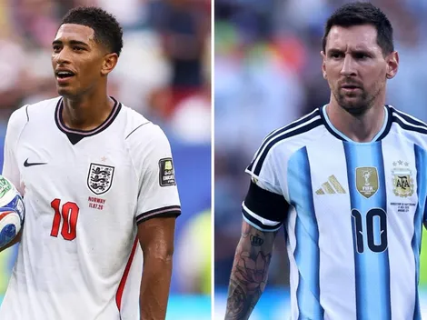Dónde y cómo ver a Inglaterra vs. Argentina: canales TV y streaming online