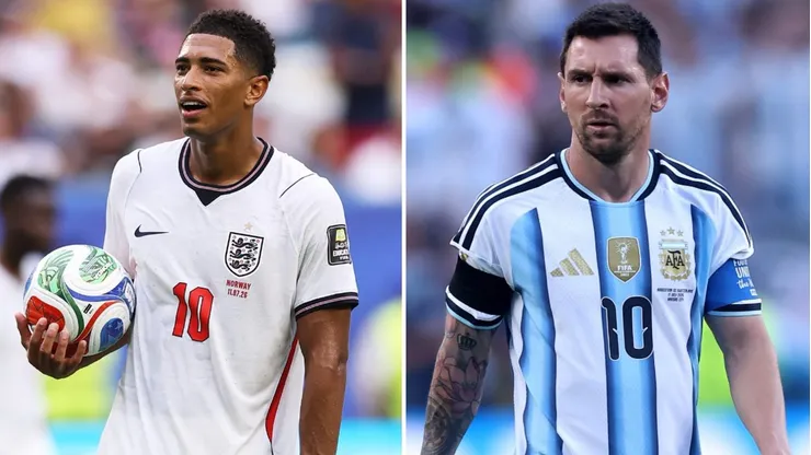 Inglaterra y Argentina se enfrentarán en un duelo clave en el Mundial