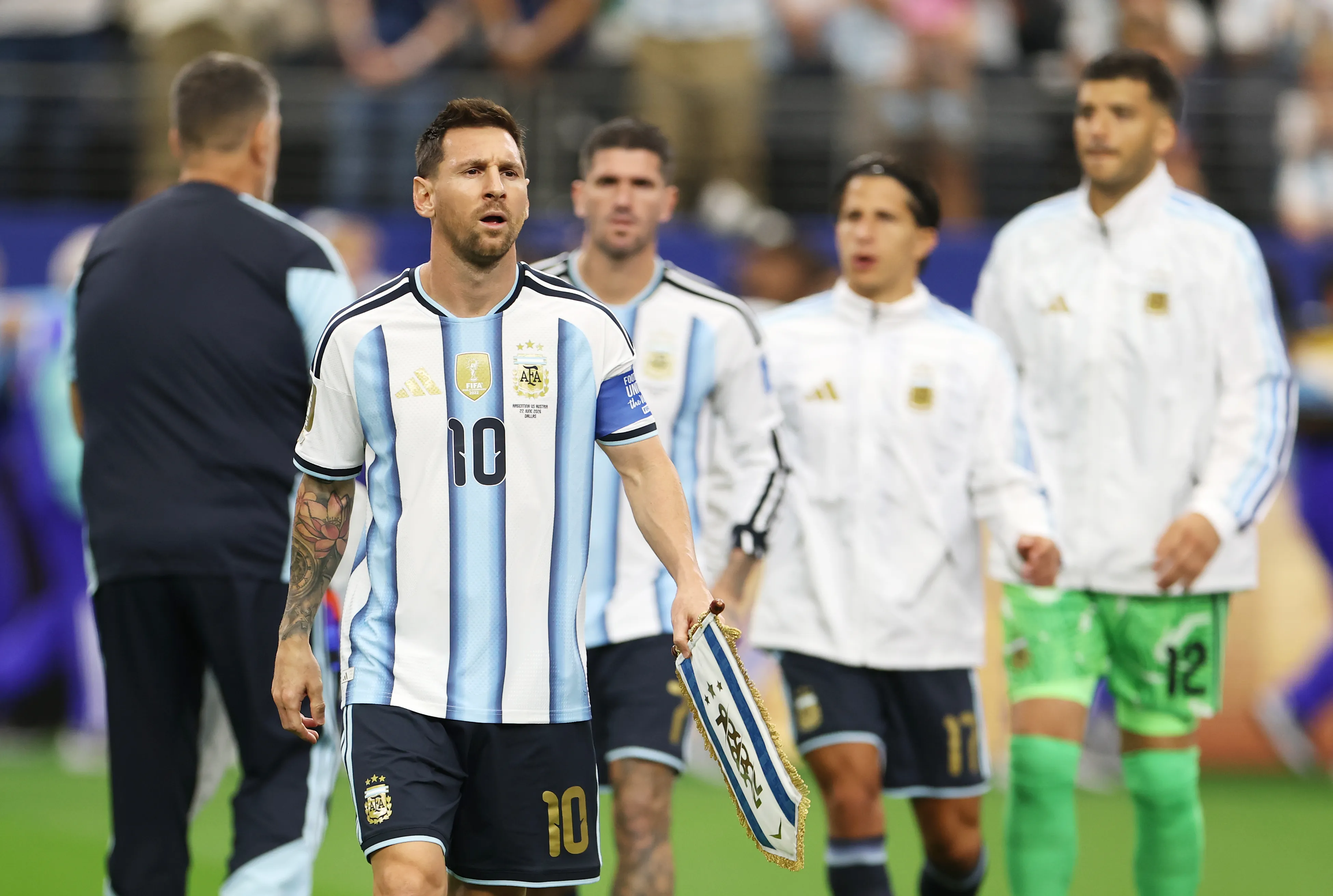 Messi quiere llegar a una nueva final | Foto: Getty Images