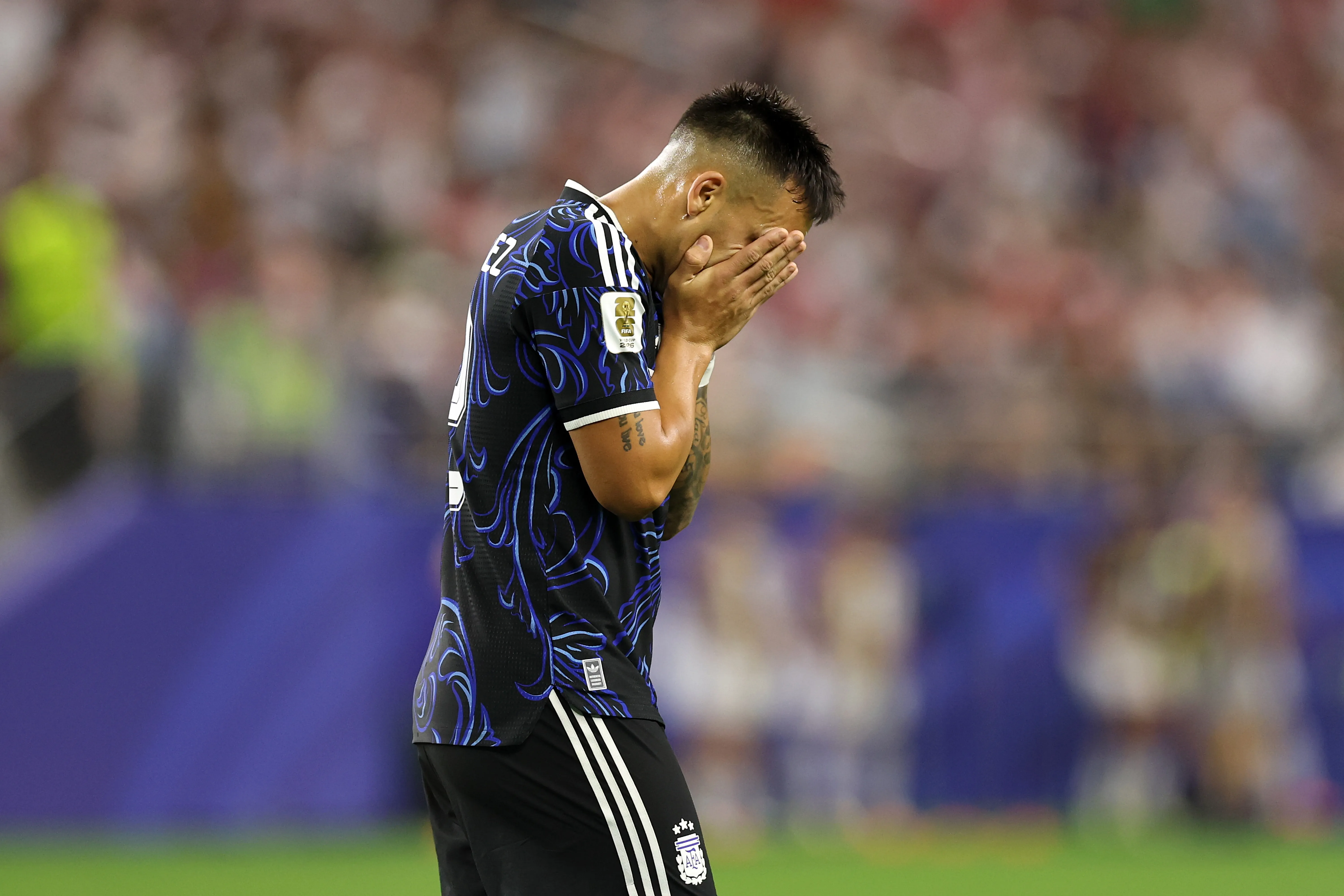 El Toro Martínez va nuevamente al banco de suplentes | FOTO: Stacy Revere/Getty Images