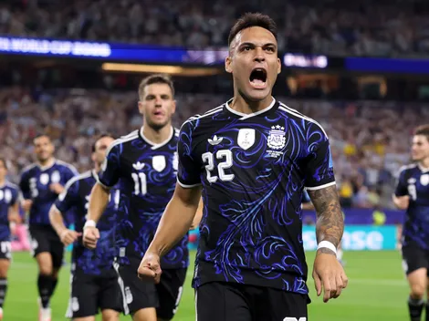 Por qué no juega Lautaro Martínez en Argentina vs. Inglaterra