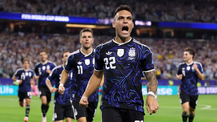 Por qué no juega Lautaro Martínez en Argentina vs. Inglaterra