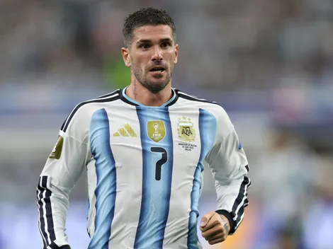 Por qué no juega Rodrigo de Paul en Argentina vs. Inglaterra por la semifinal