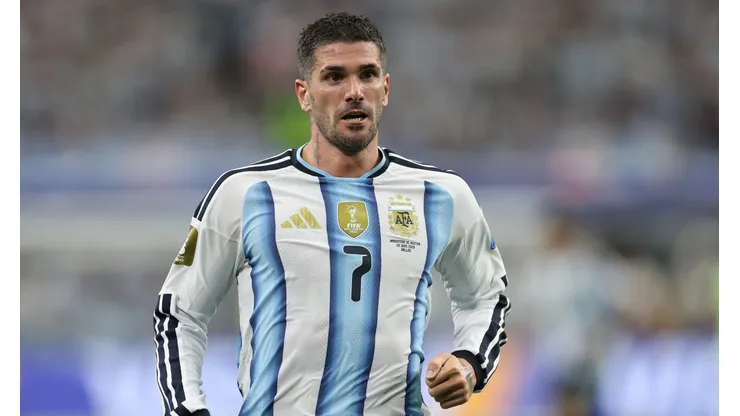 Por qué no juega Rodrigo de Paul en Argentina vs. Inglaterra por la semifinal