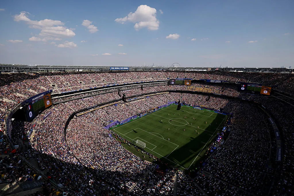 El MetLife Stadium será el escenario de la final del Mundial 2026. (Foto: Justin Setterfield/Getty Images)