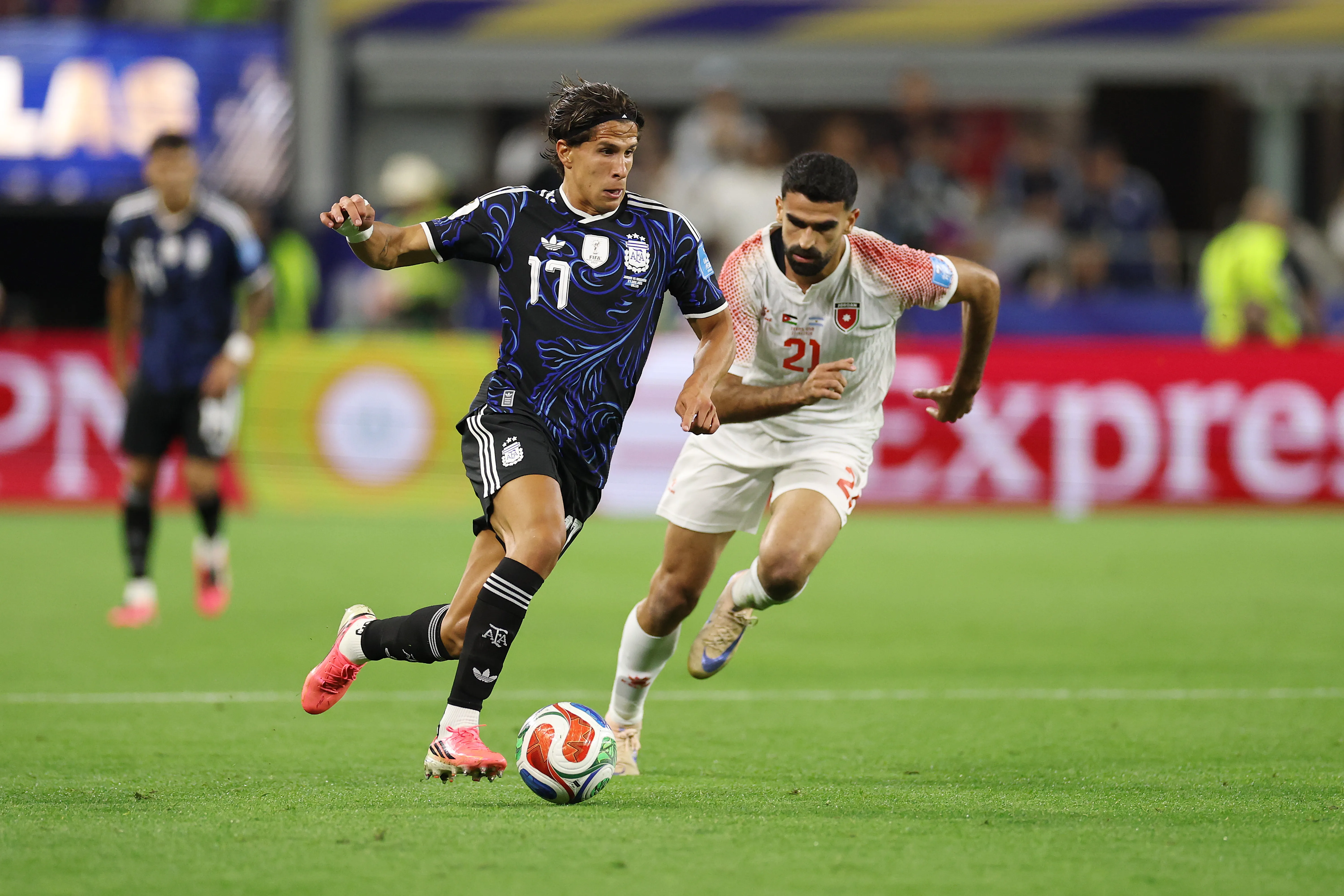 Giuliano Simeone sumó minutos ante Jordania en esta Copa del Mundo | FOTO: Stacy Revere/Getty Images